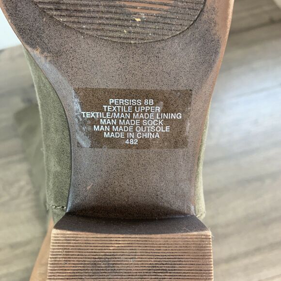 Madden Girl Womens Suede Knee High Boots Size 8 Slouch Comfort Round Toe - Picture 11 of 11